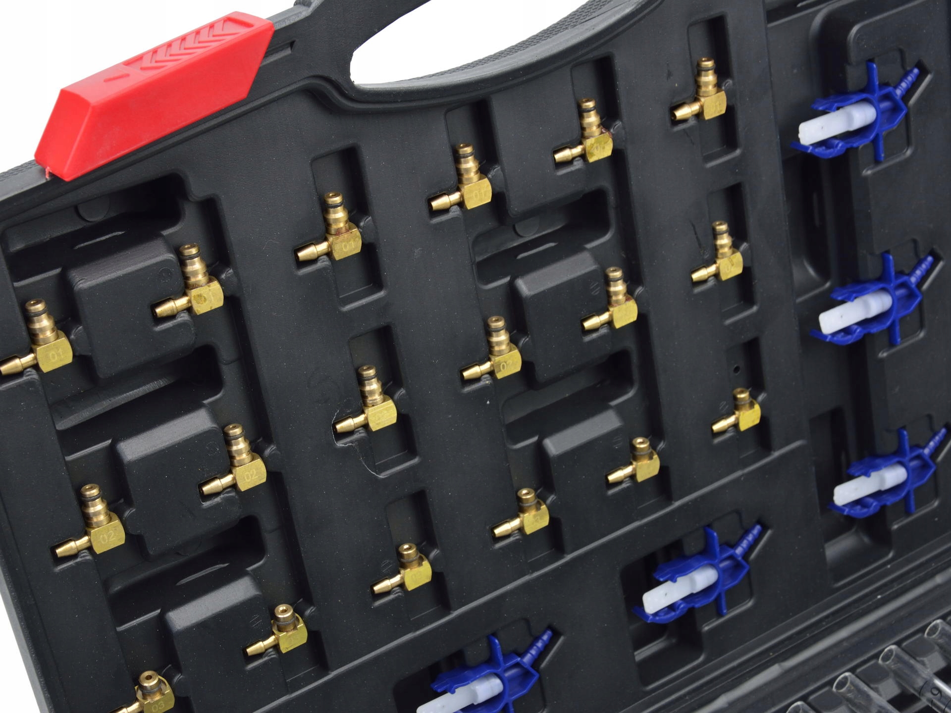 Tester do wtryskiwaczy Common Rail Symulator Geko Weight with packaging 1 47 kg