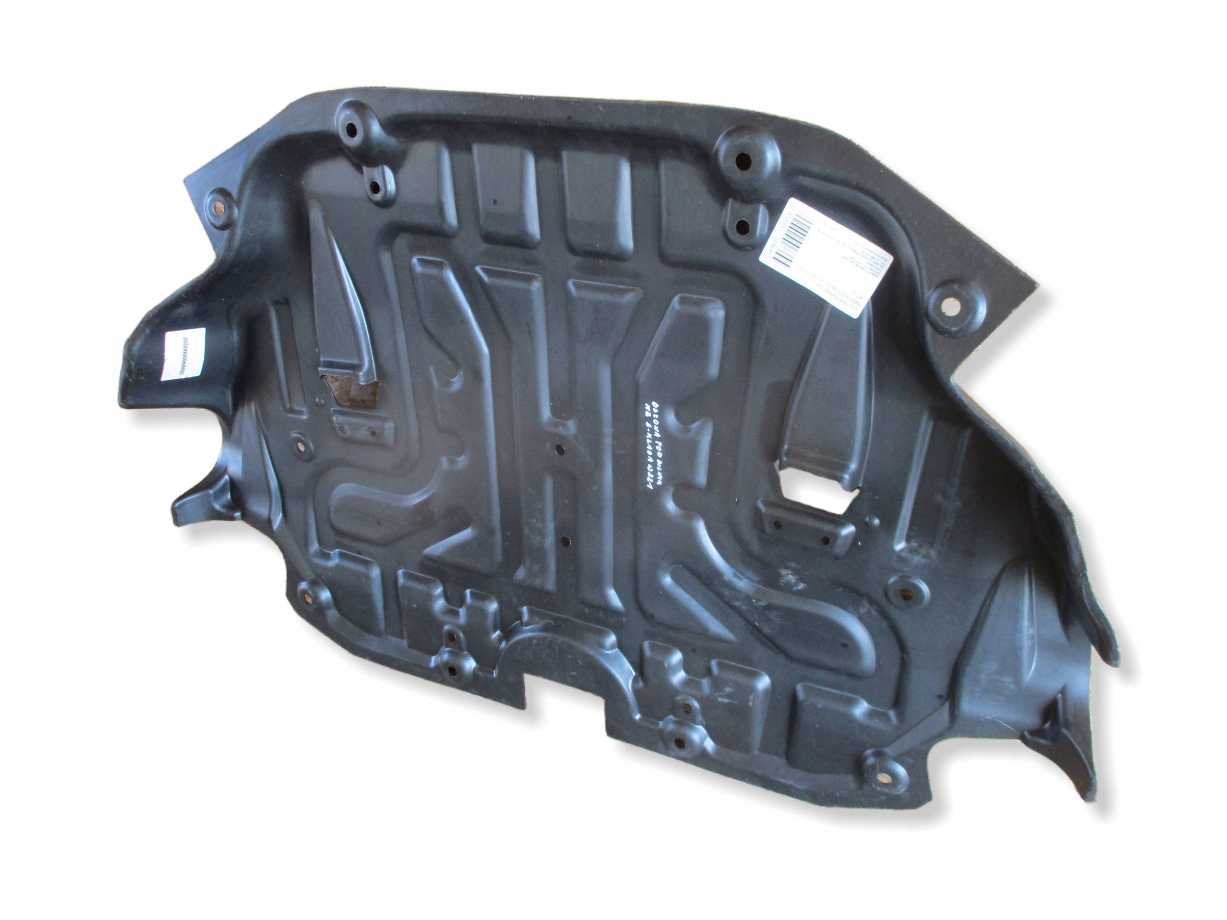 cover below engine MERCEDES S-KLASA W221