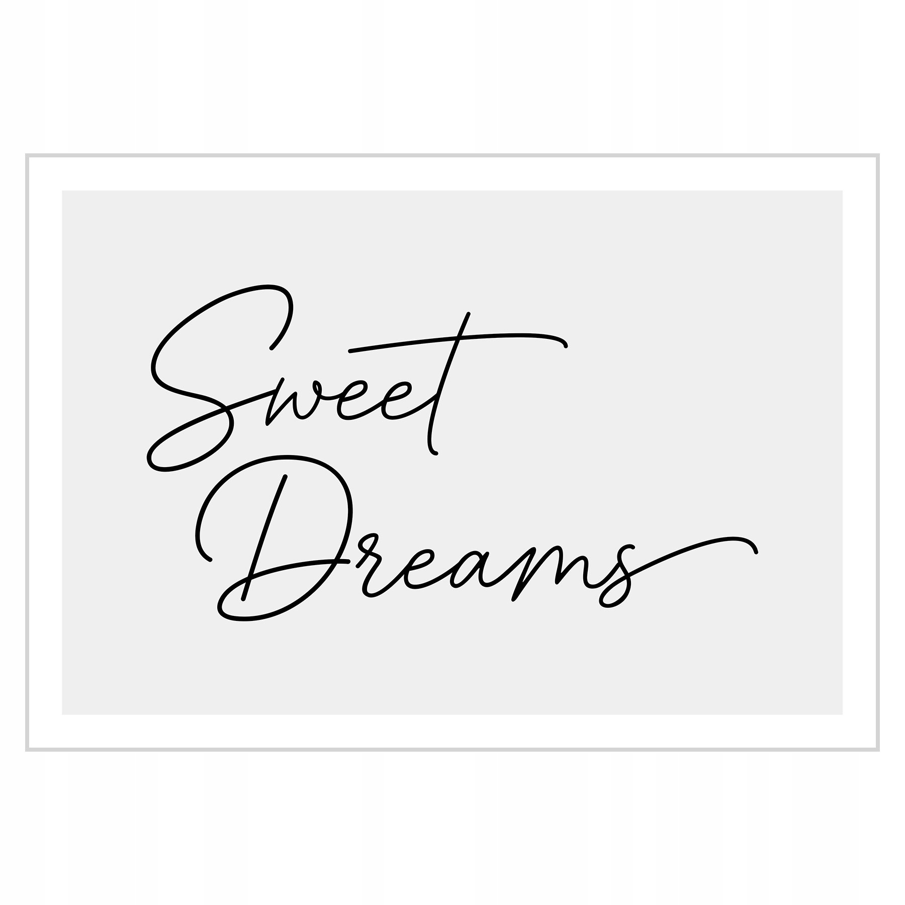 

Plakat 30x21 Sweet dreams