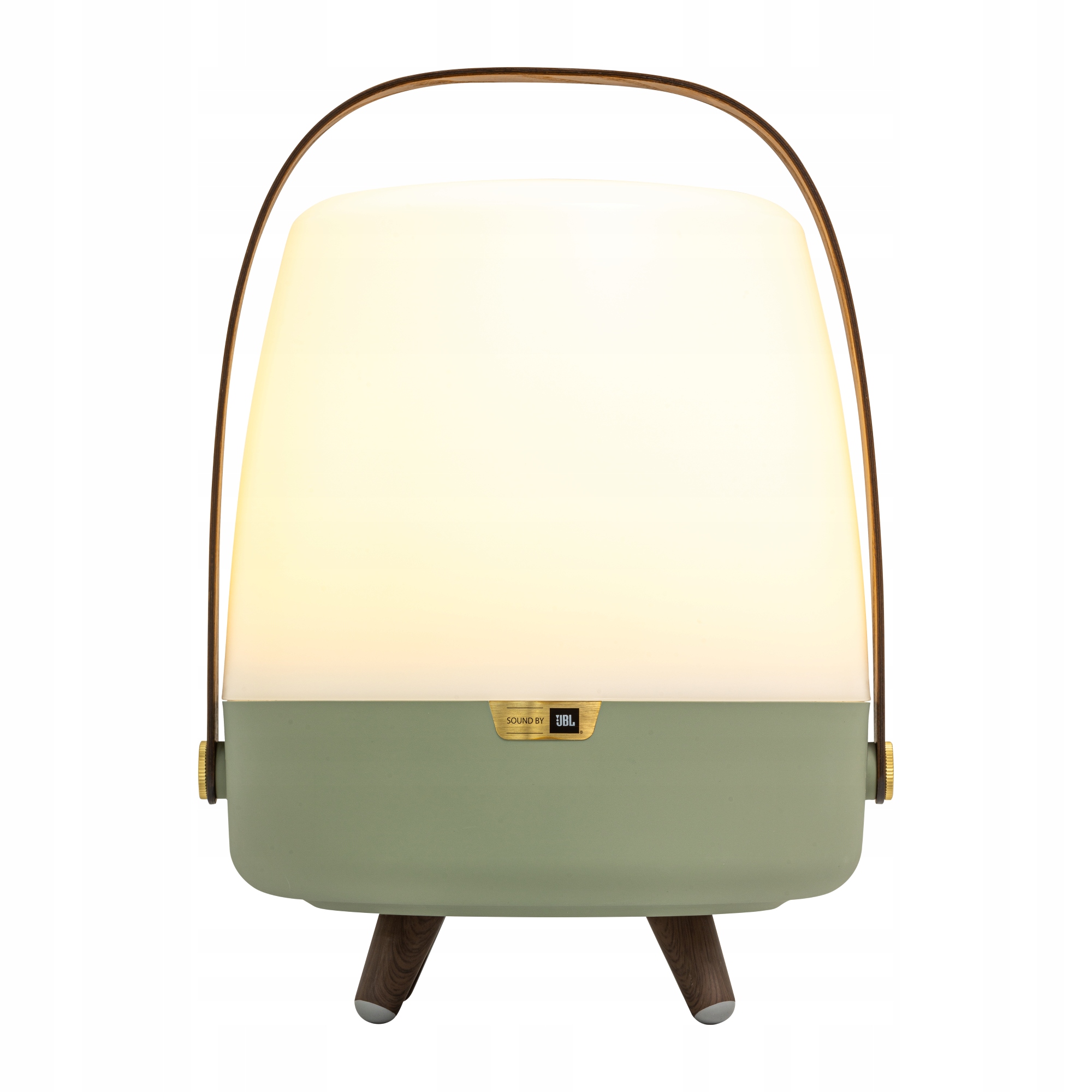 Přenosný reproduktor Kooduu Lite-up Play Petroleum sound by Jbl zelený 10 W