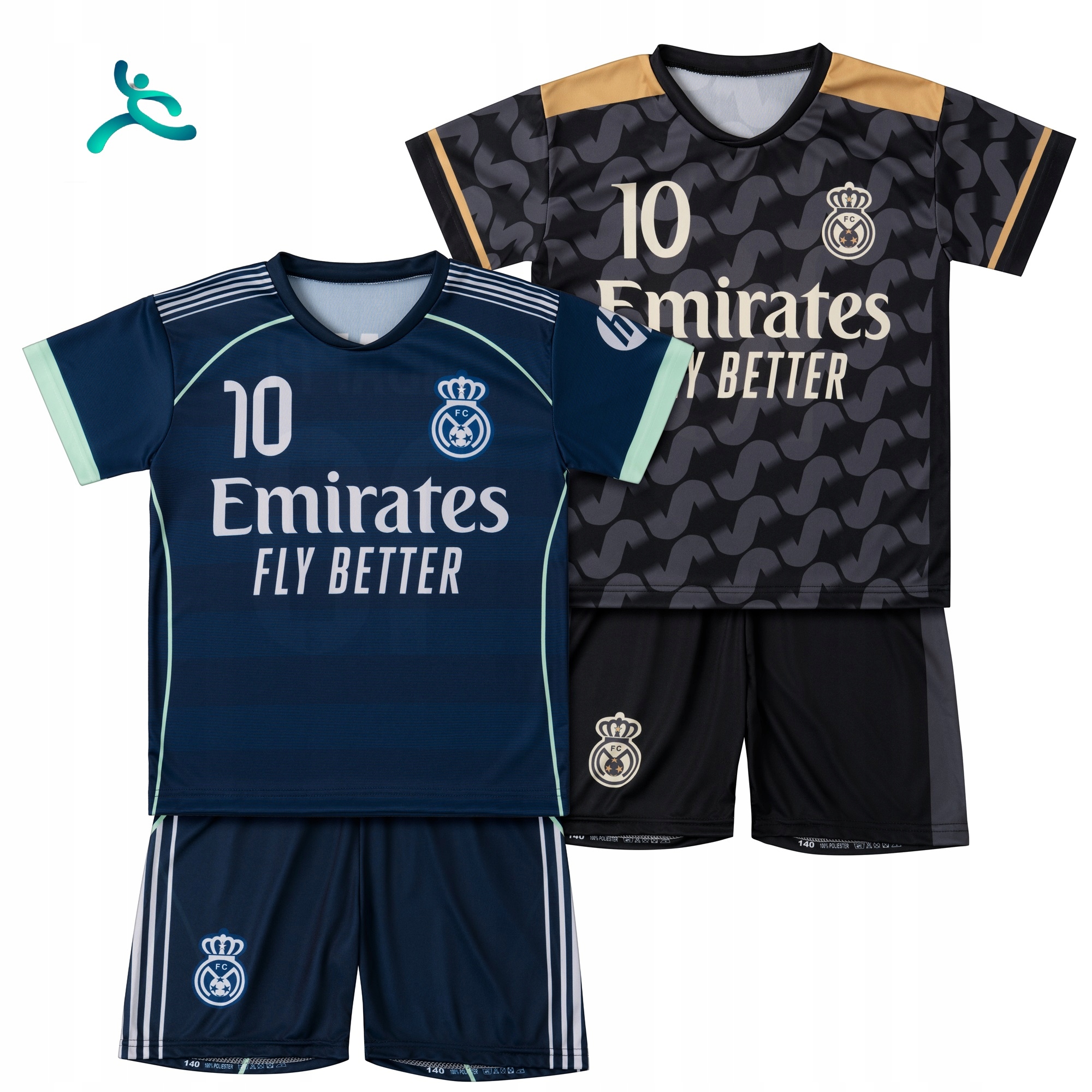 Fotbalové dresy Mbappe vel 176