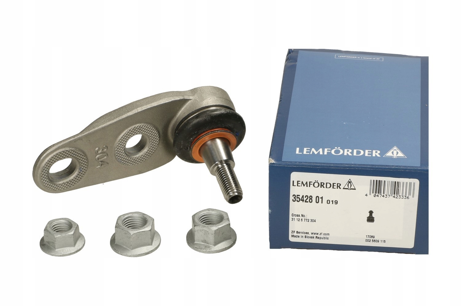 35428 01 - Штырь коромысла Lemförder Mini Mini COUPE (R58)