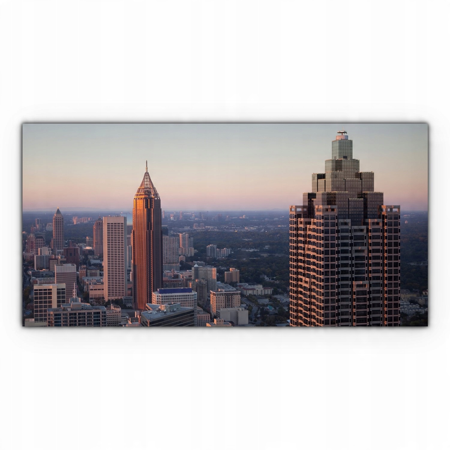 

Obraz canvas na ścianę 100x50 Miasto Architektura