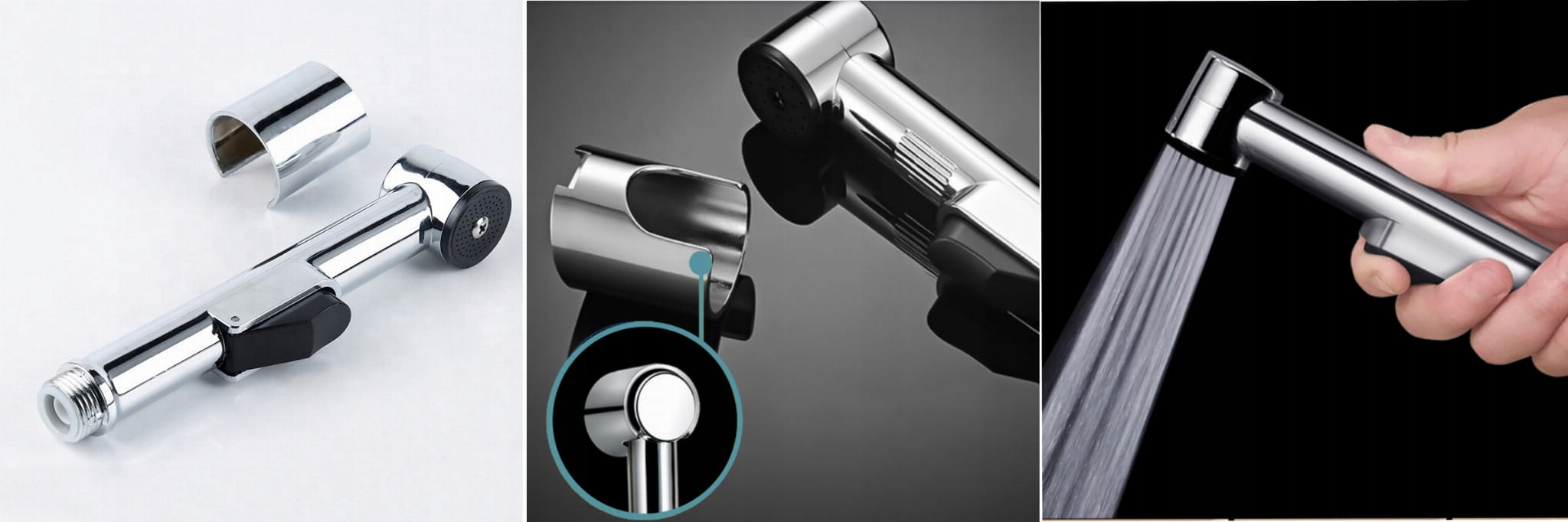 Prysznic bidetowy Bidetta - higieniczna myjka bidet ręczny OPRYSKIWACZ Marka Sotbe