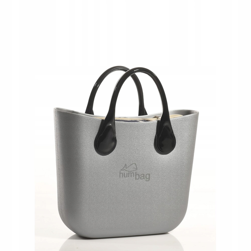 

Torebka Humbag Mini Silver Komplet Shopperka