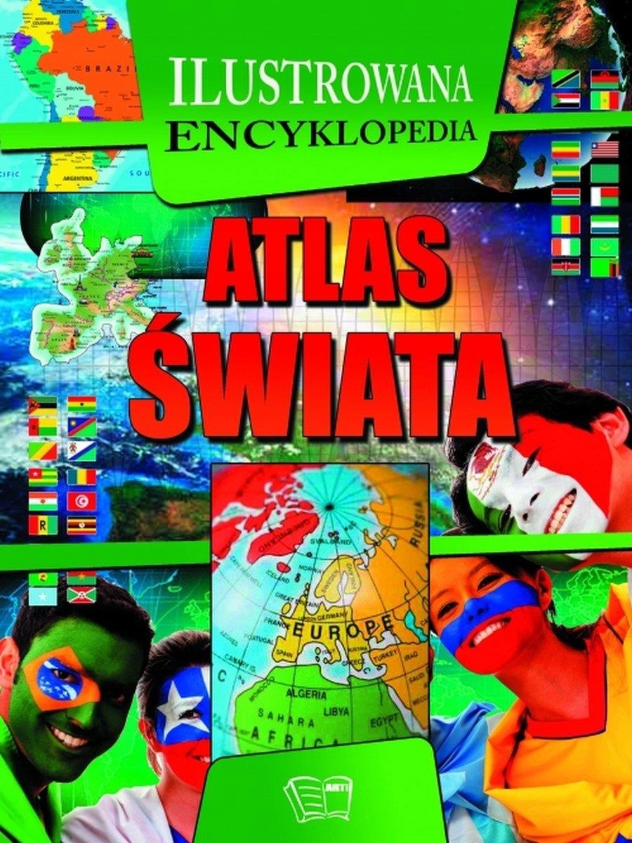 

Ilustrowana Encyklopedia Atlas Świata Twarda Album