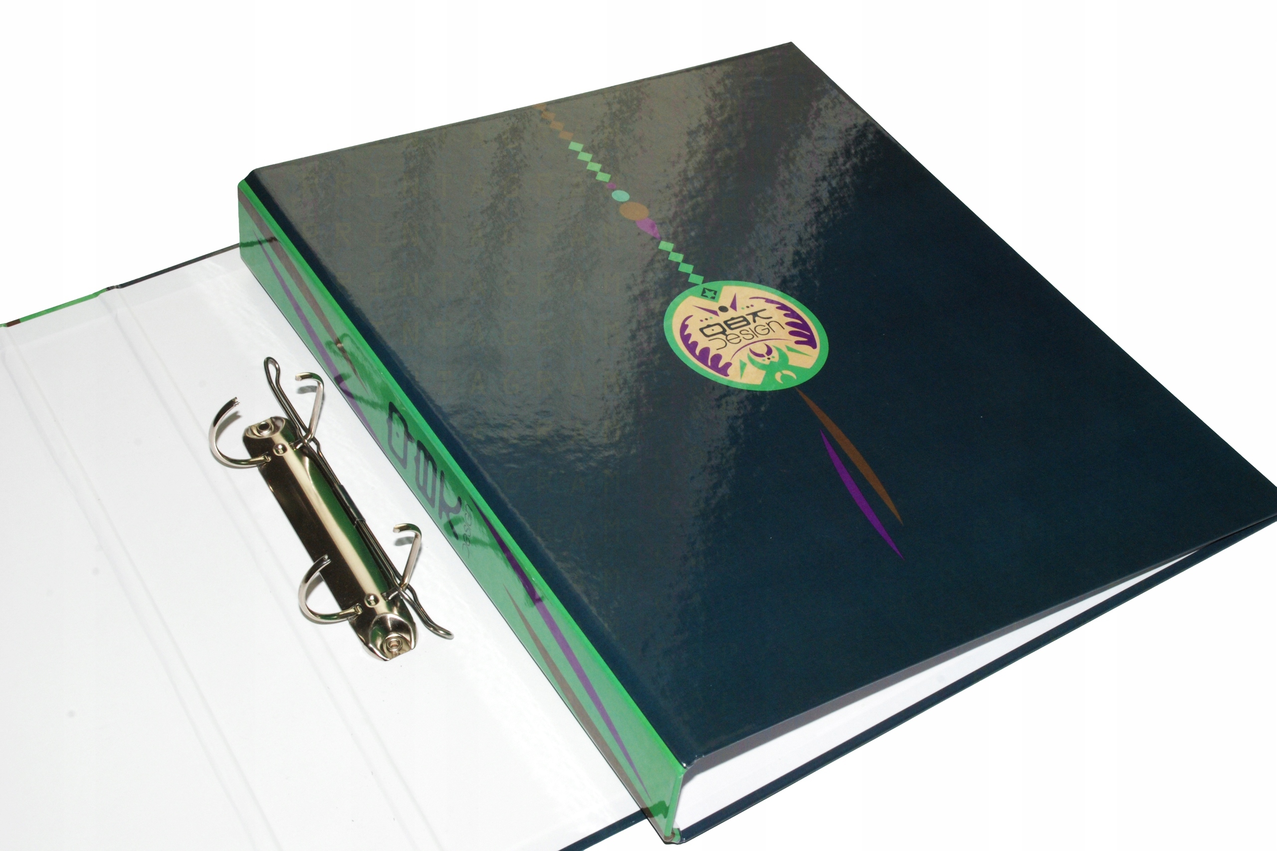 Папка для документов формата А4, собственная печать 2 шт.