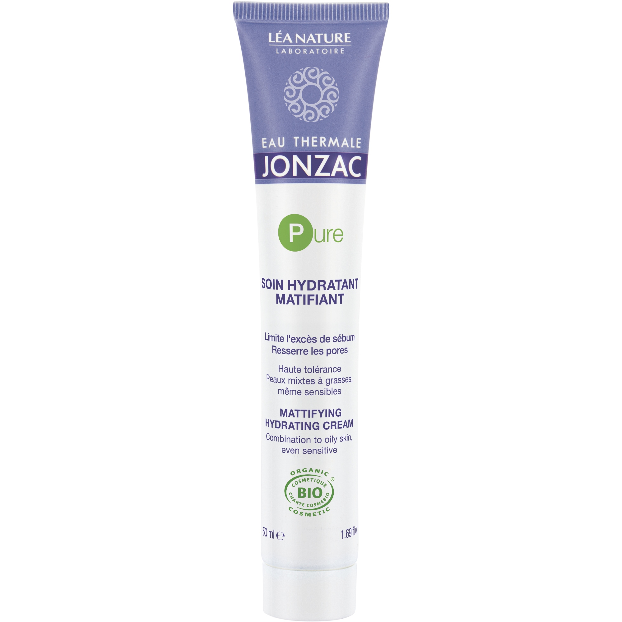 Jonzac Pure Čistící krém na aknózní pleť Bio 50 ml