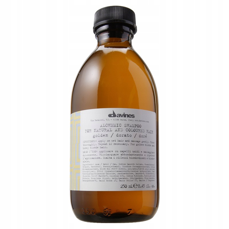 Davines Alchemic Golden Šampon Zlatý Blond