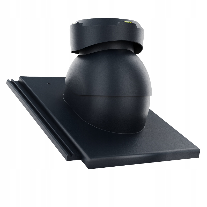 Kanalizační ventilátor pro cementovou střešní krytinu Aarhus Grafit
