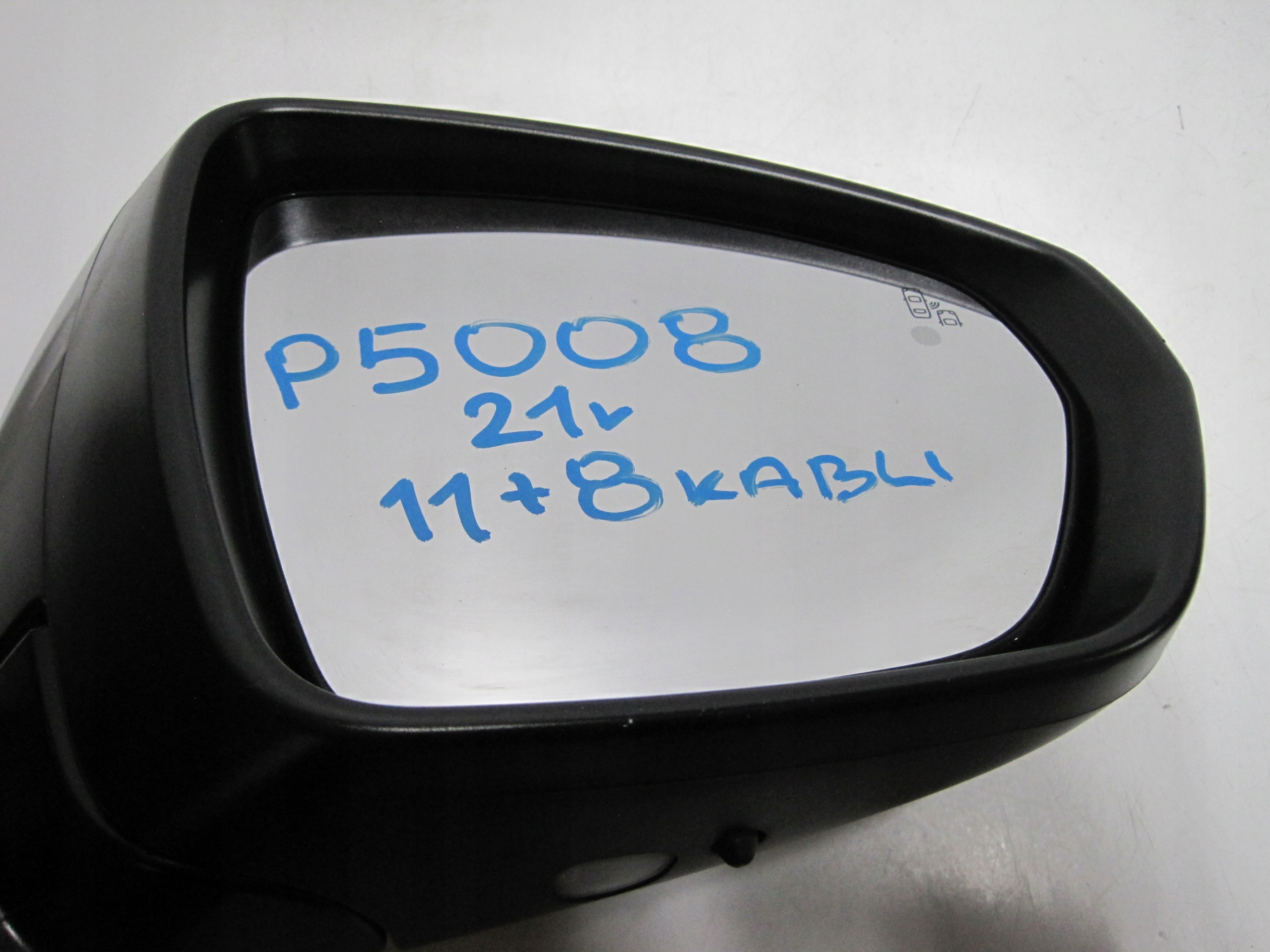 mirror mirrors left right PEUGEOT 5008 II