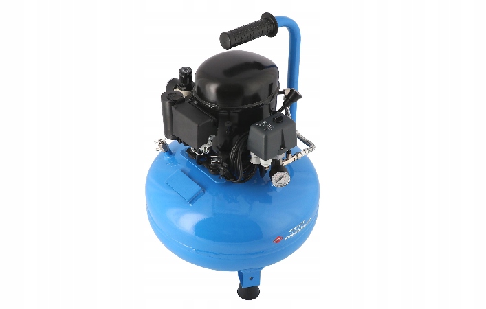 Airpress L50-24 SILENT 40dB Sprężarka 40L/min 24L Pojemność zbiornika 24 l