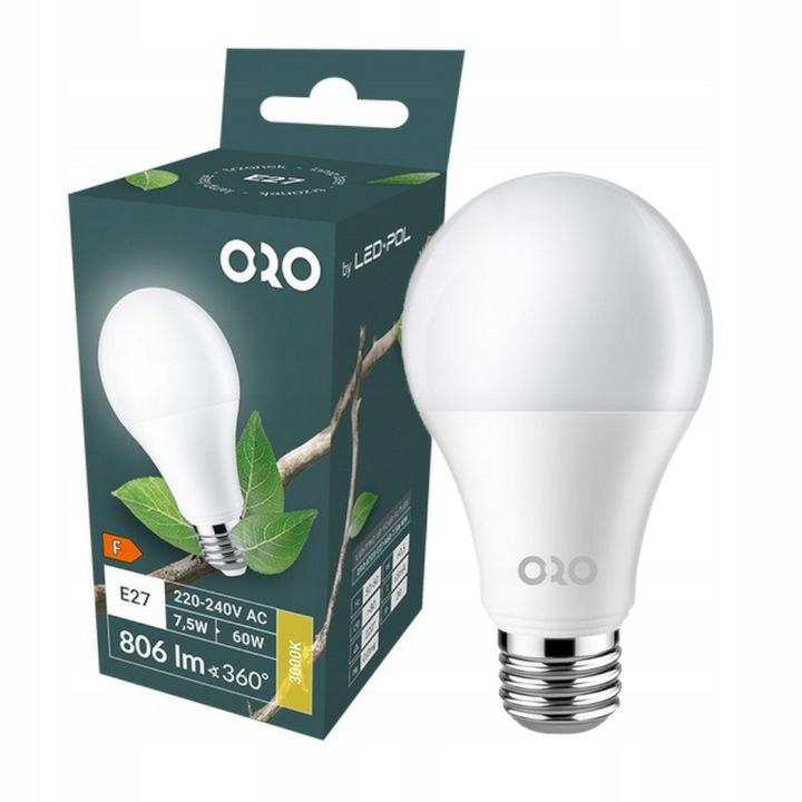 

Żarówka Led Smd kulka E27 7,5W Bc