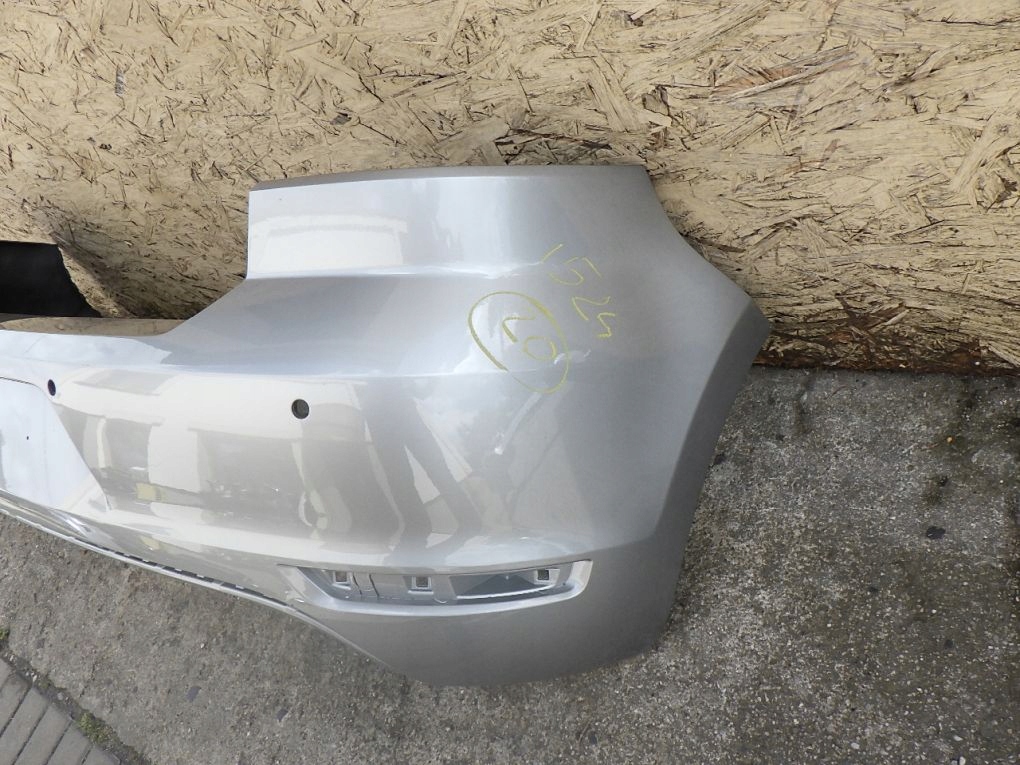 VW GOLF VI 5K7 CABRIO 08- bumper rear