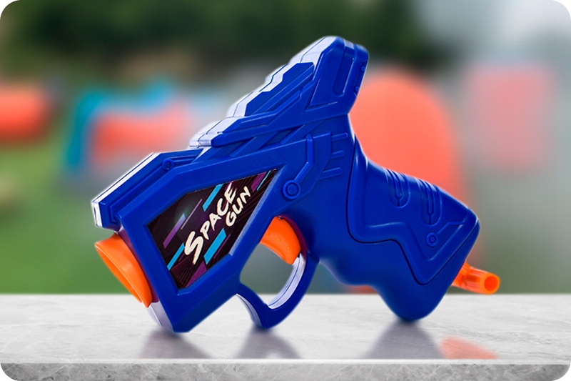 ZABAWKOWY PISTOLET NA PIANKOWE STRZAŁKI DLA DZIECI Rodzaj pistolety