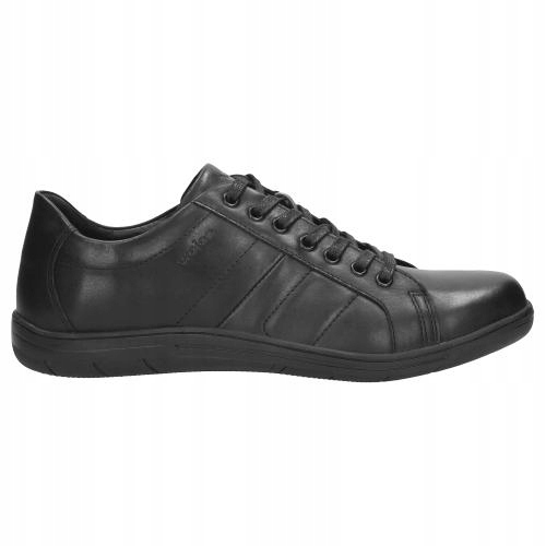 

Buty Wojas Półbuty męskie skóra czarne r. 41