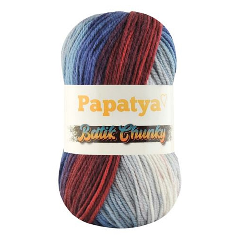 Włóczka Gruba Papatya Batik Chunky 107