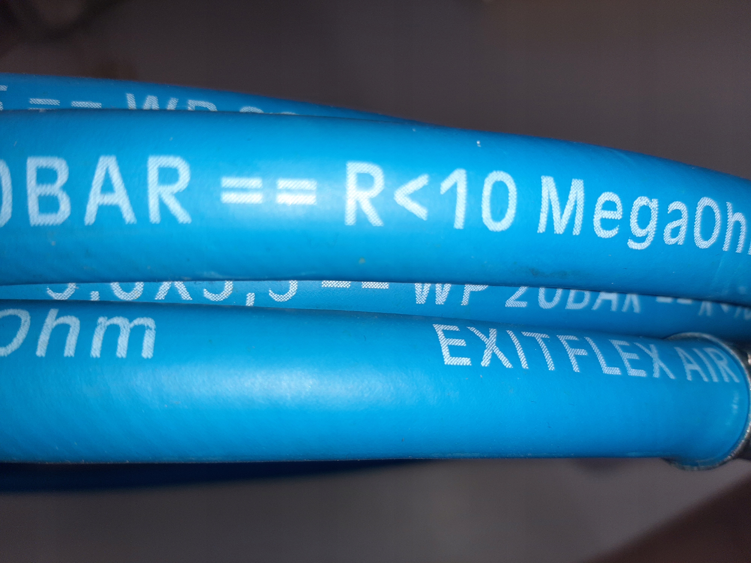 Wąż antystatyczny lakierniczy pneumatyczny 10 metr