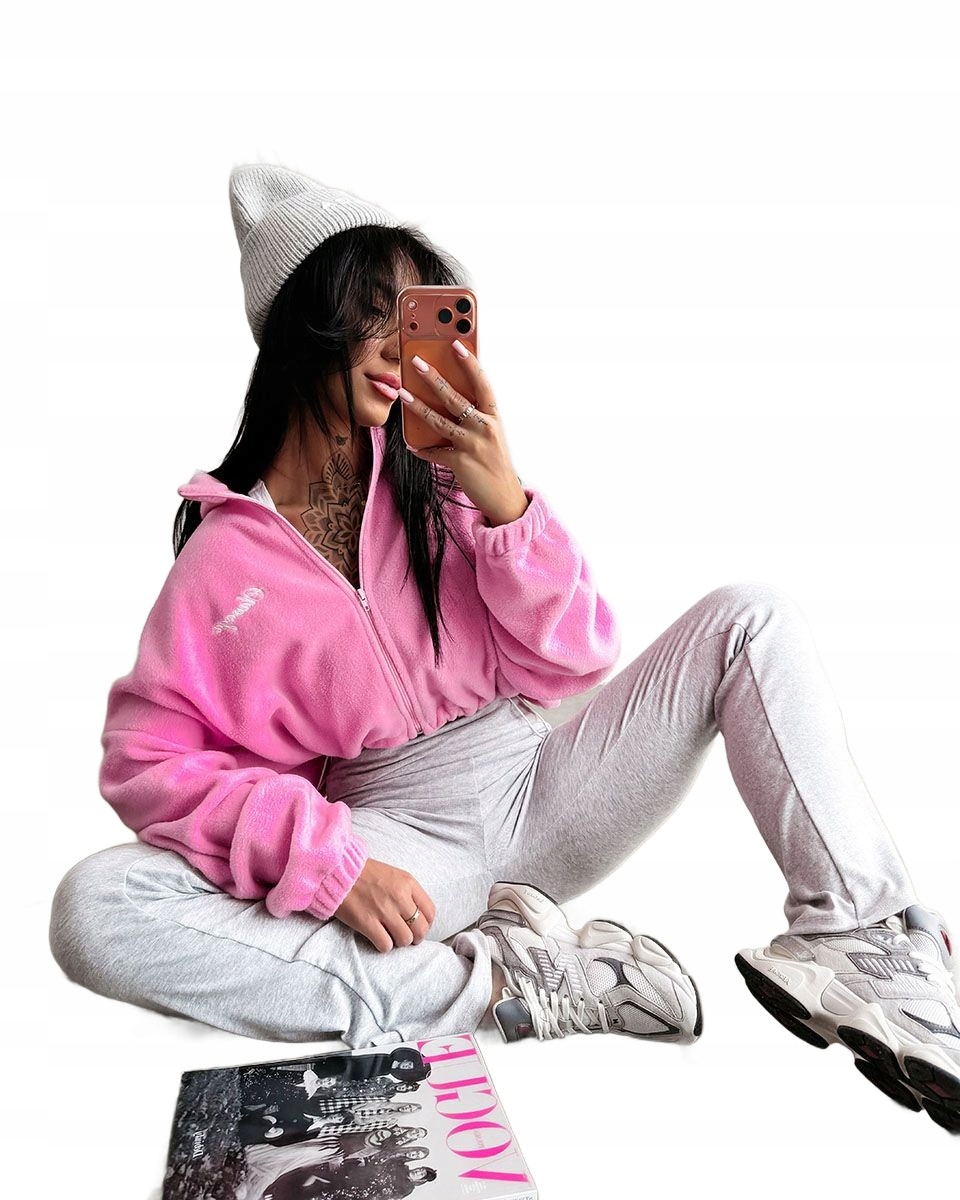 Bluza damska Olavoga Softi 2026 róż M