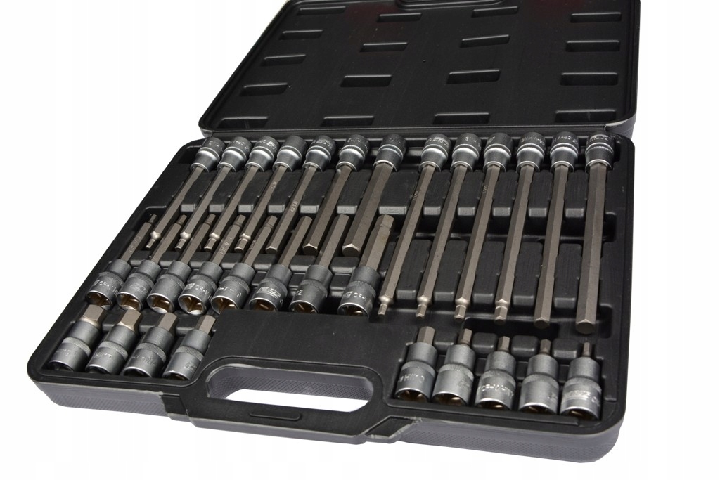 Zestaw kluczy 1 2 nasadki trzpieniowe IMBUS HEX Number of Elements sets