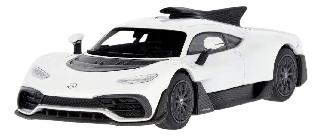 Mercedes Amg One C298 Model auta 1:43 White Street Version iScale