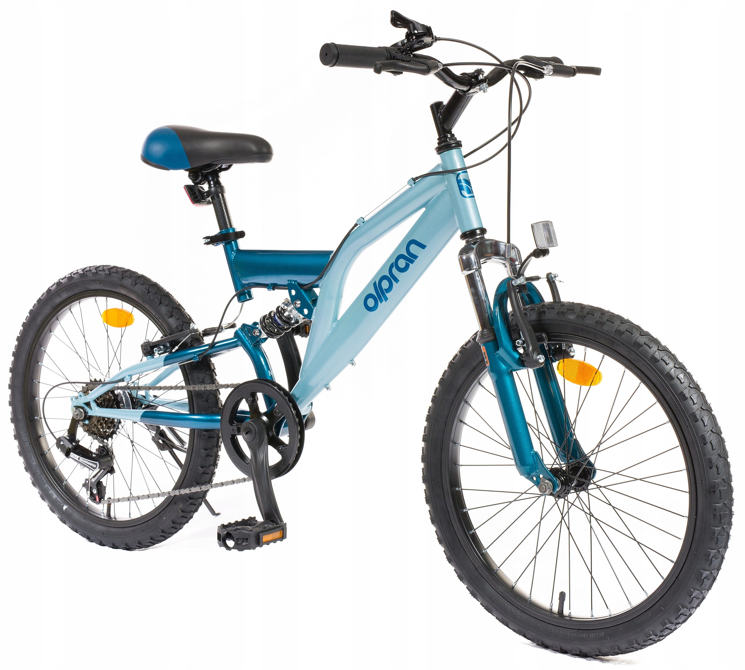 Rower Dziecięcy Górski Olpran Vipera 20" , Shimano