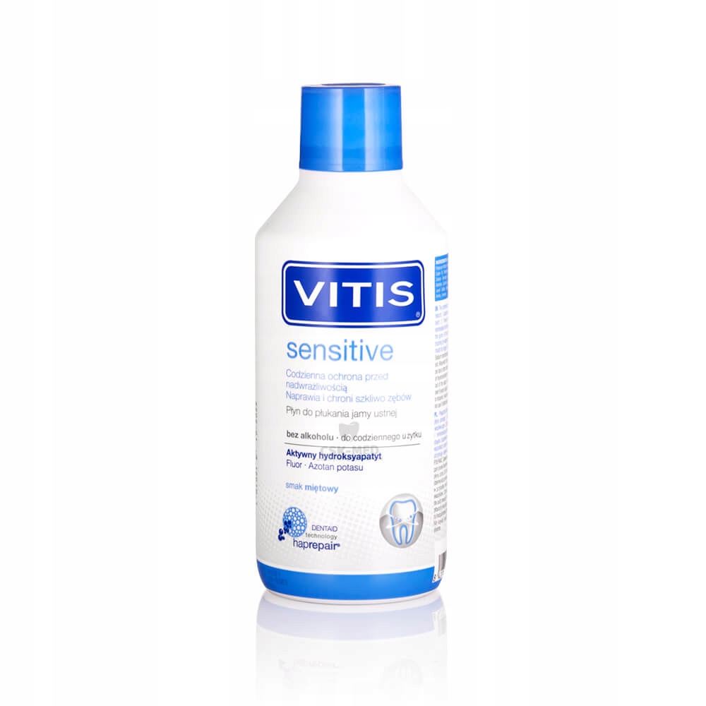 

Płyn Na Nadwrażliwość Vitis Sensitive 500ml
