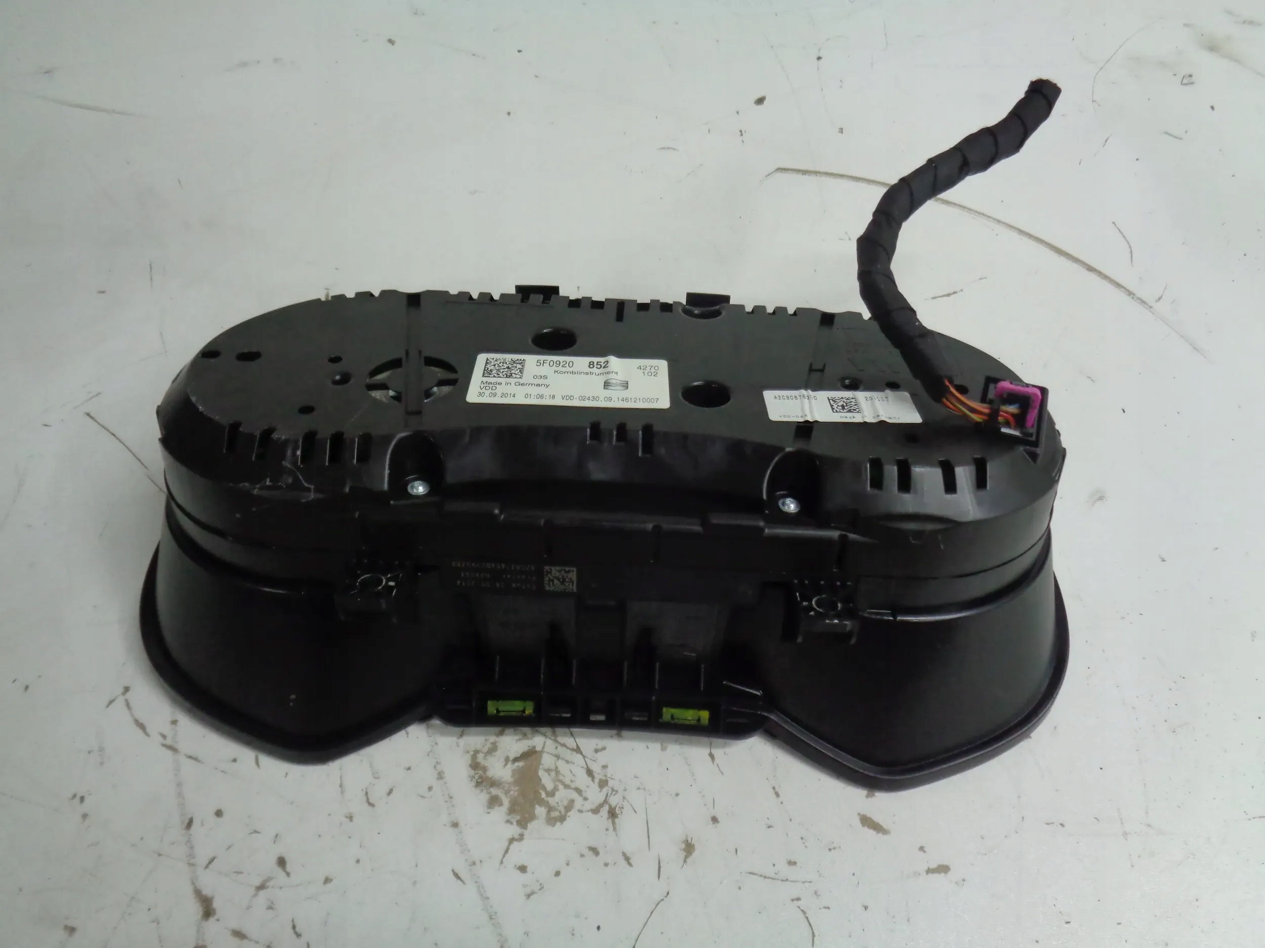 SEAT LEON III 5F 1.2 TSI dials dials EUROPA 5F0920852