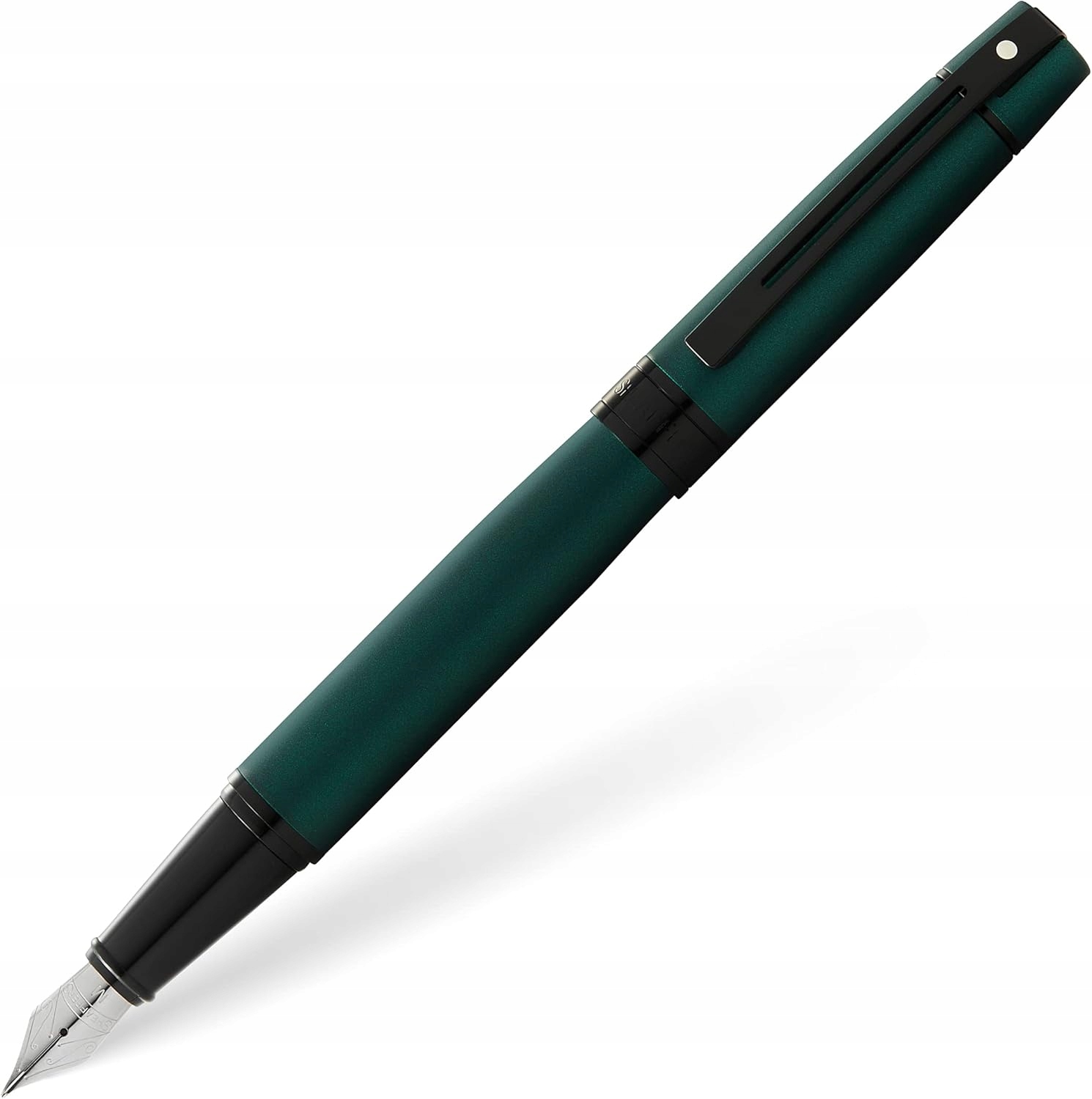 Pióro wieczne Sheaffer 9346 seria 300 "f" zielony mat