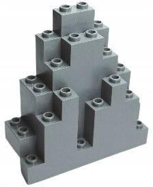 

Lego Szara Skała/Góra (6083/4216709) 1szt
