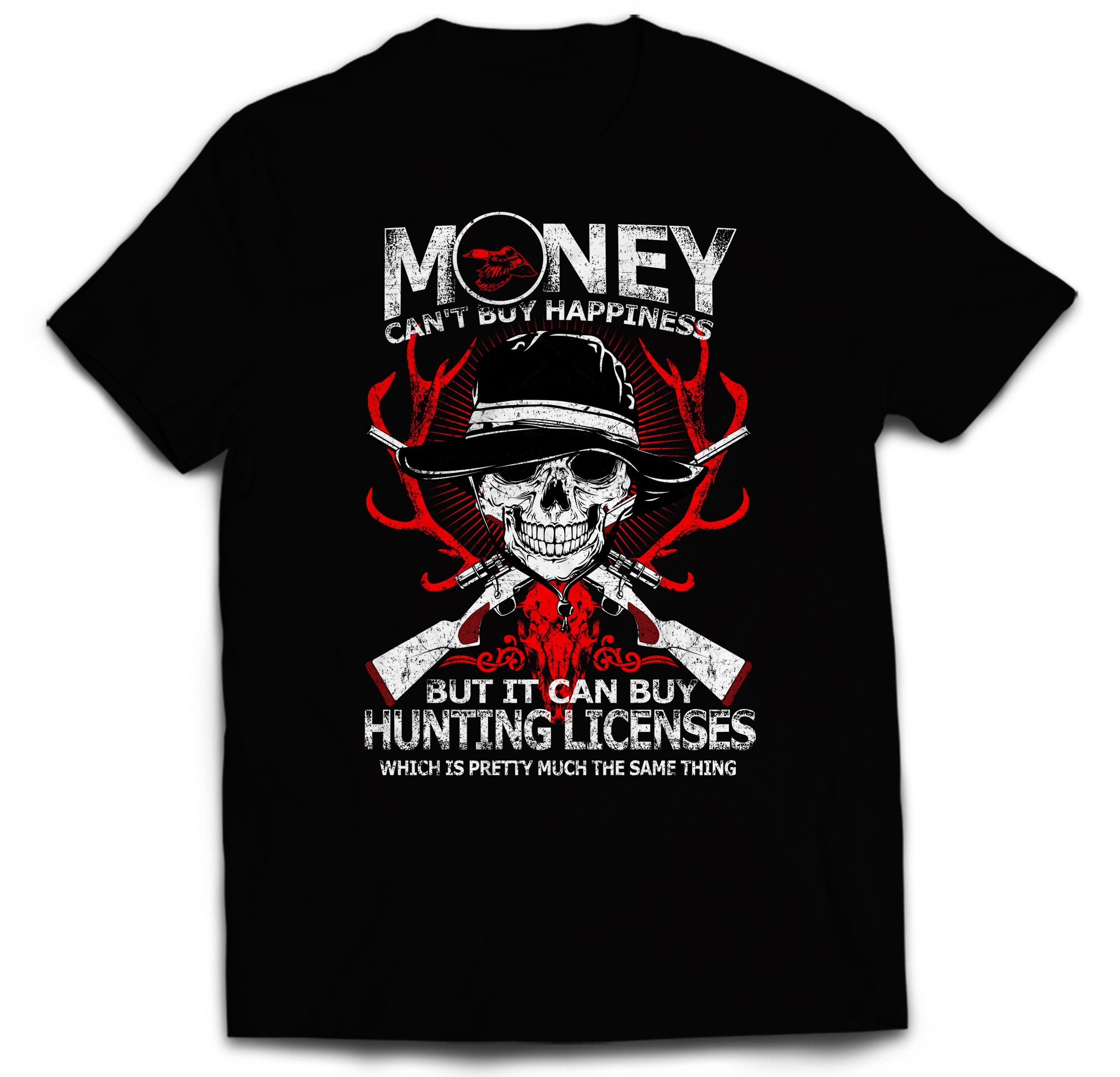 

Koszulka Prezent Dla Myśliwego Jeleń Czacha 3XL