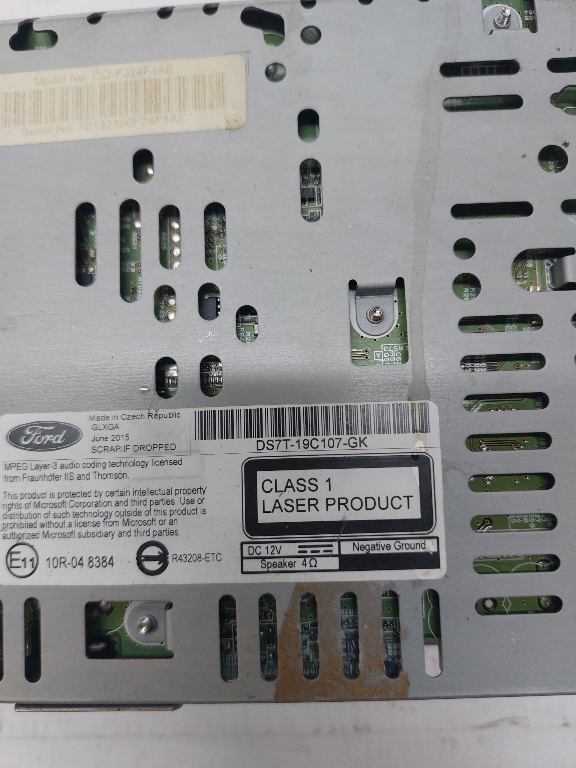 RADIO CD navigation FORD MONDEO MK5
