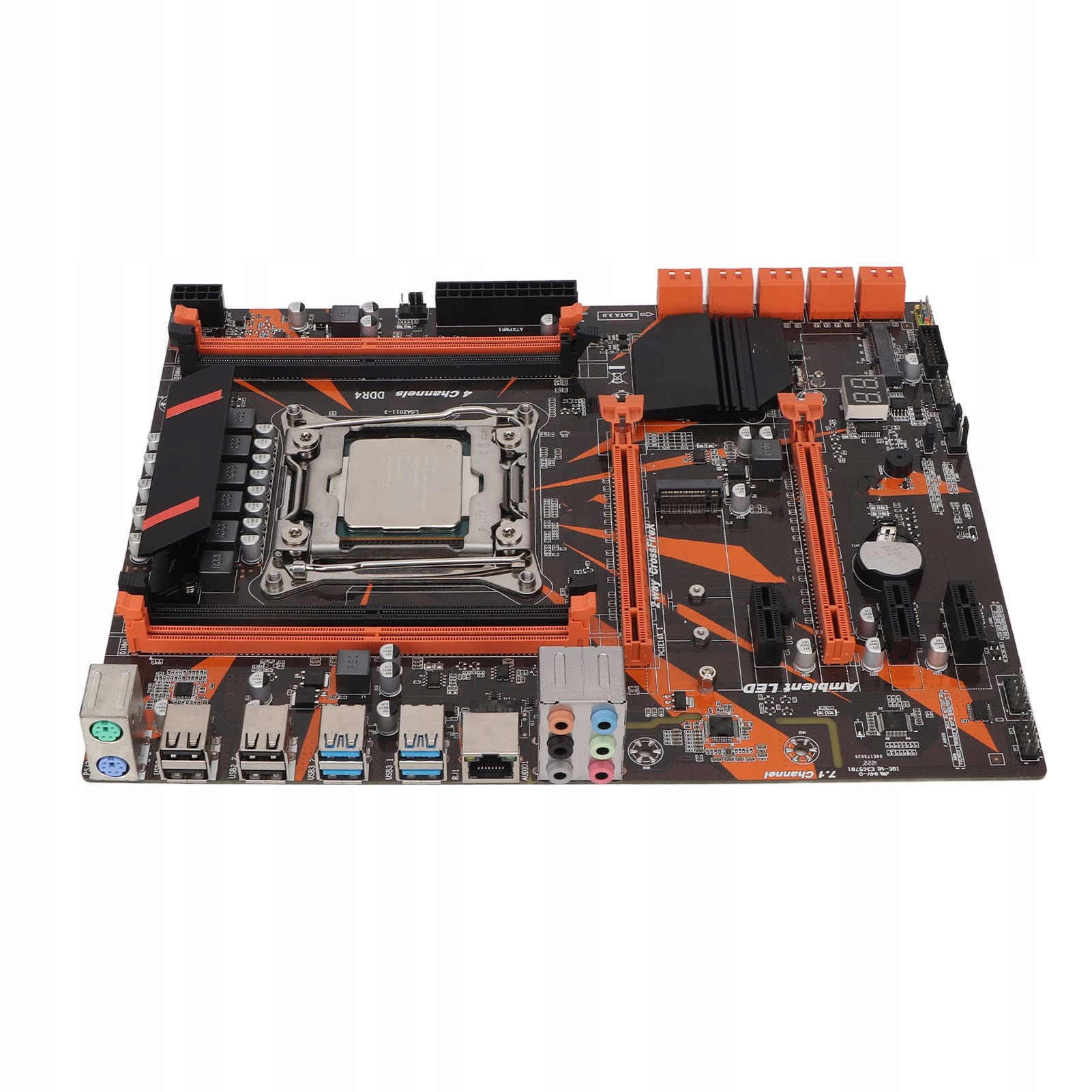 Płyta Główna Zestaw X99 LGA 2011-3 DDR4 WiFi Do PC DPOFIRS E5 2620 V3 — miniatura 8