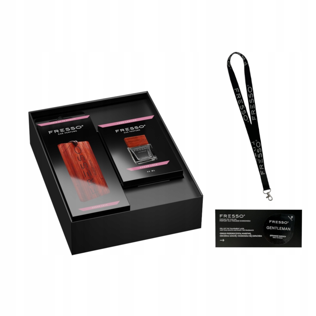 zestaw prezentowy Mini Box Sugar Love -Fresso