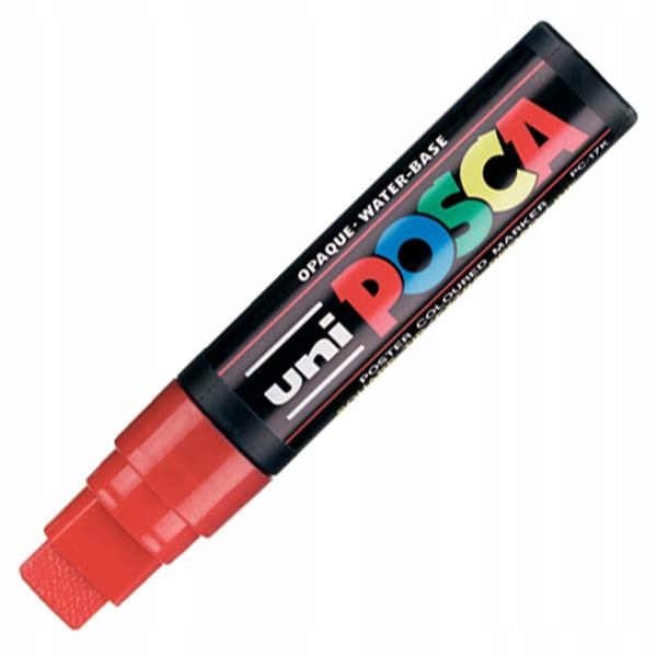 

Marker Uni Posca PC-17K czerwony (15)