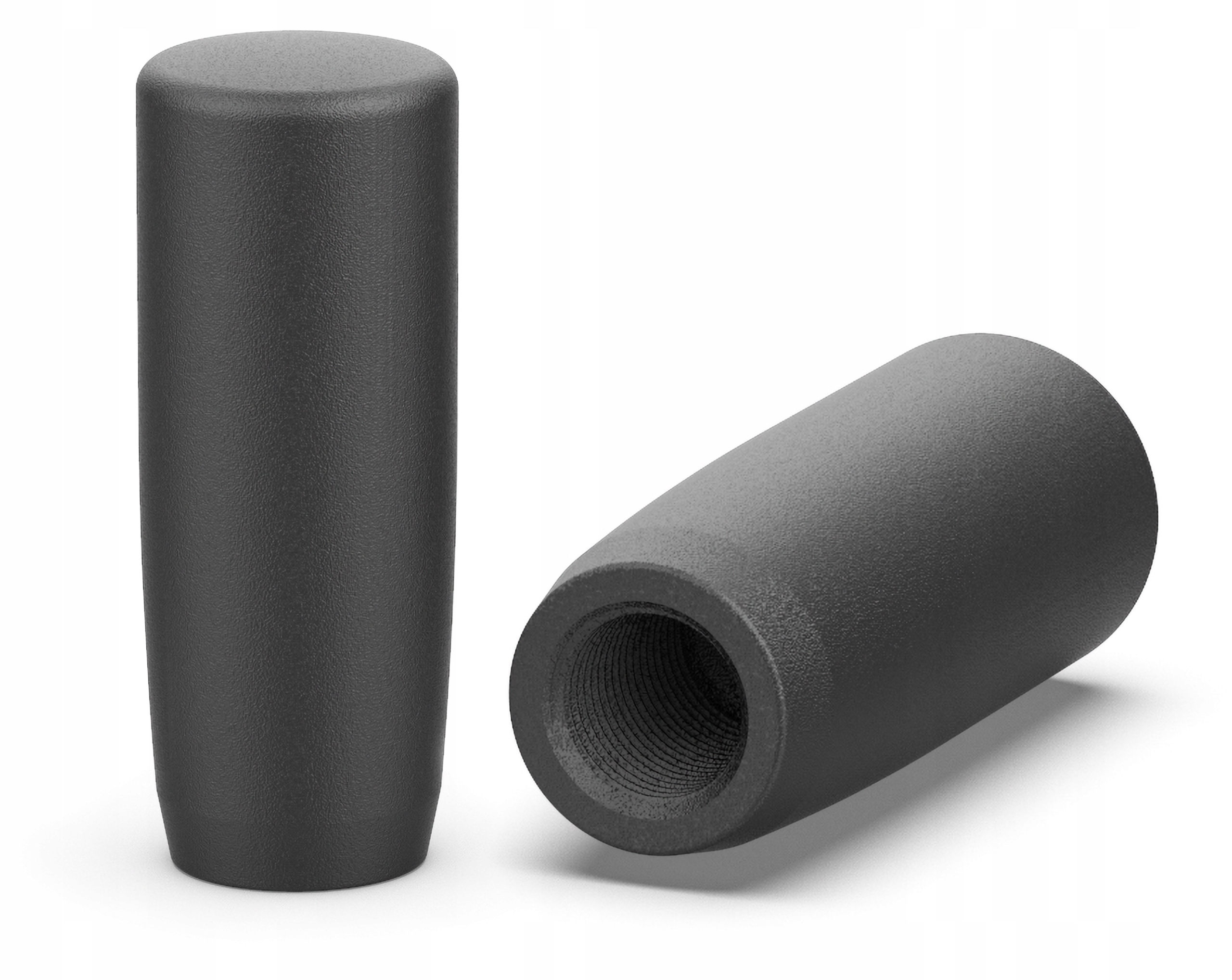 UCHWYT CYLINDRYCZNY M8 D18 H40 RĘKOJEŚĆ RĄCZKA PA