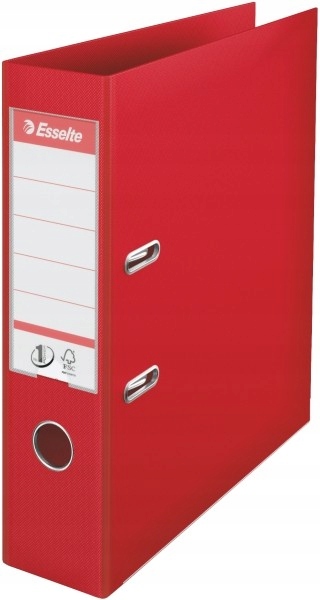 

Segregator A4 Esselte No.1 Standard 75mm czerwony
