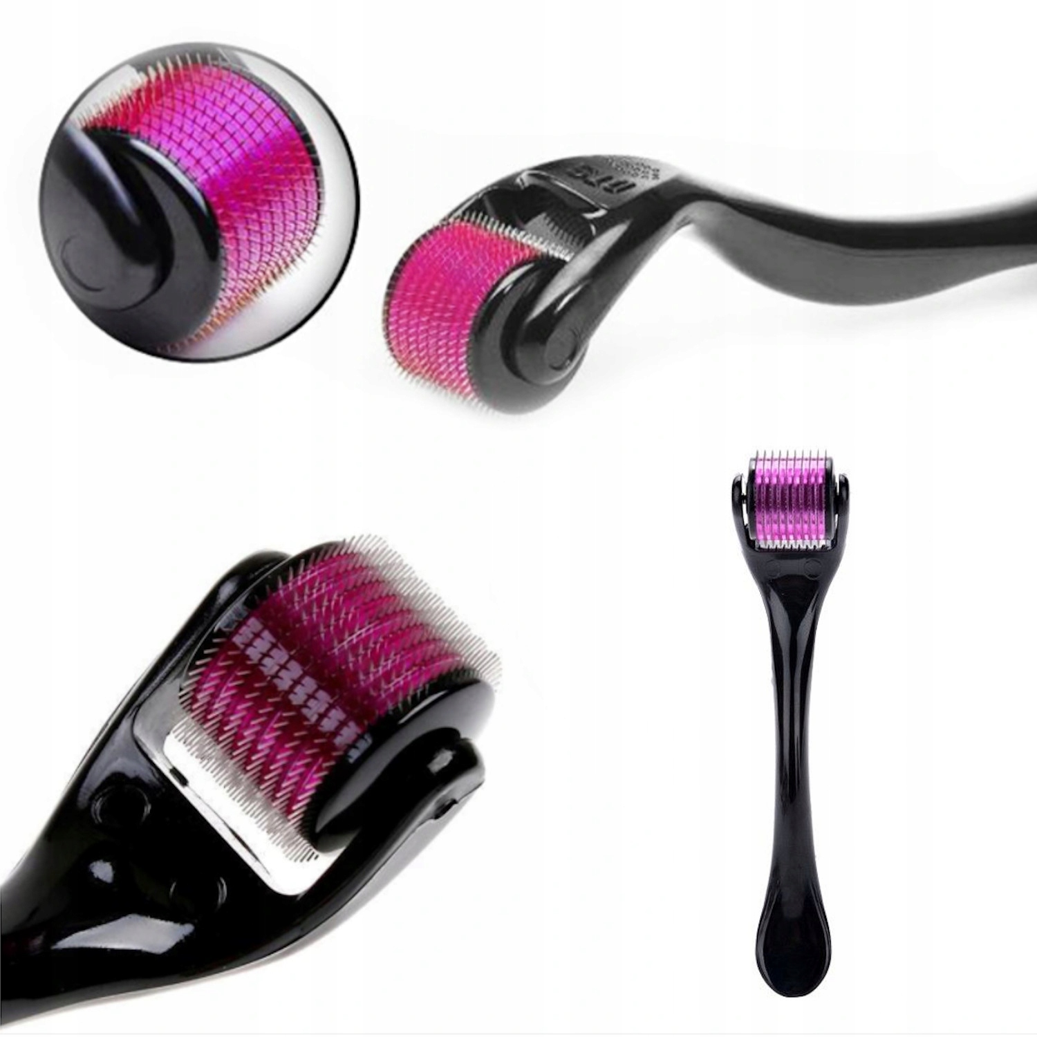 

Derma Roller 540 dermaroller 0,75 mm mikroigłowa