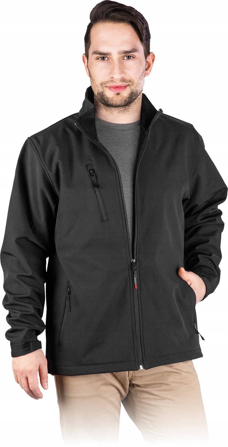 Ochranná bunda z materiálu Softshell