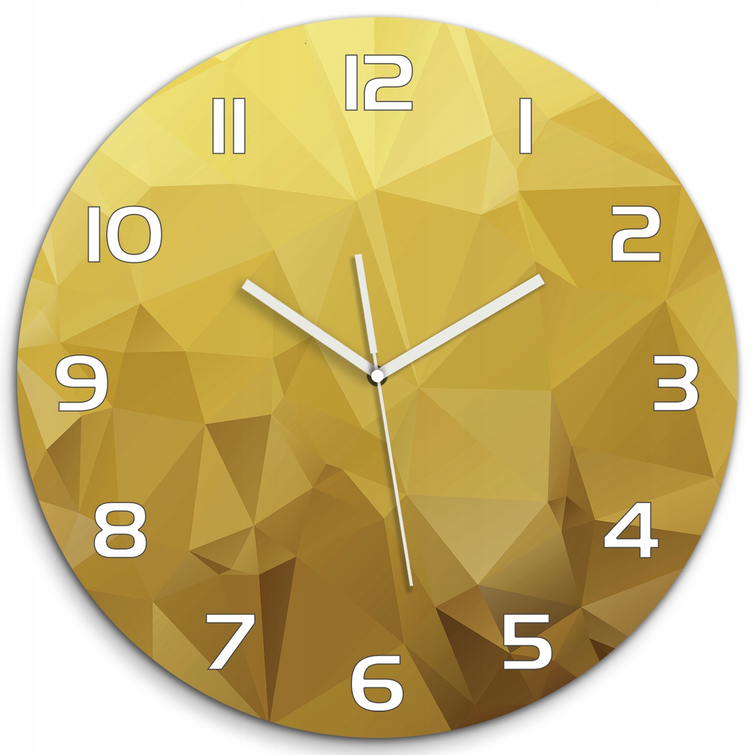 

Zegar ścienny ze szkła, duży Abstrakcja tło fi 60