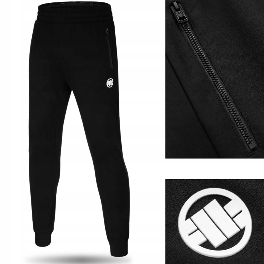 Spodnie Męskie Dresowe Pit Bull Joggery Pitbull Sportowe Na Co Dzień