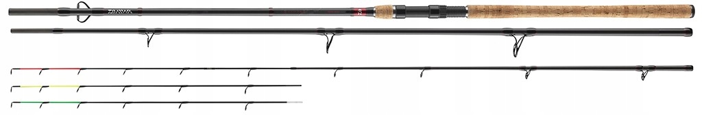 Wędka Daiwa Ninja X Method Feeder 3,30m do 80g