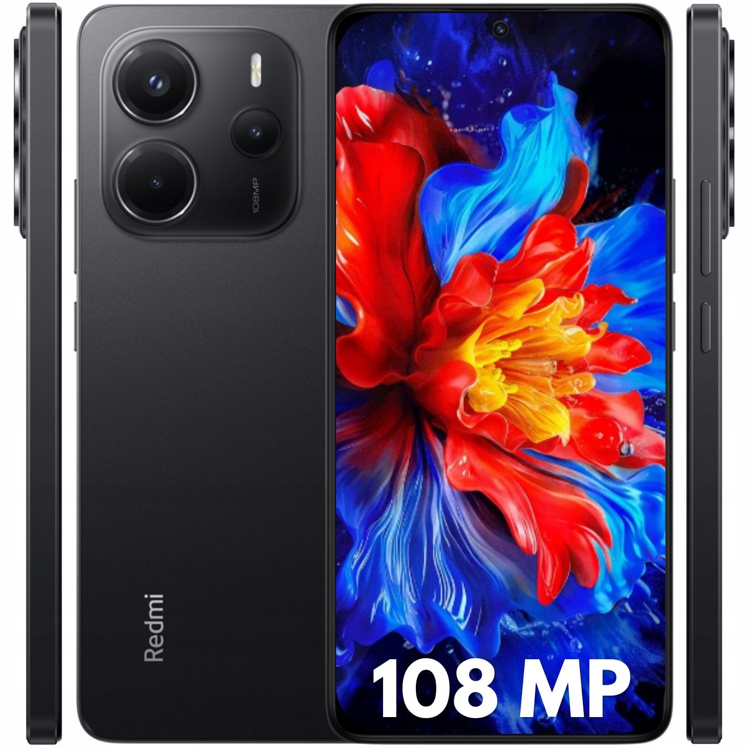 Smartfon Telefon Xiaomi Redmi Note 14 6/128 Gb (lte) Czarny