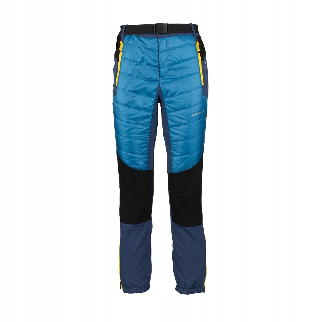 Spodnie Męskie Hybrydowe Bergson Unsted AW25 Celestial Blue rozmiar L