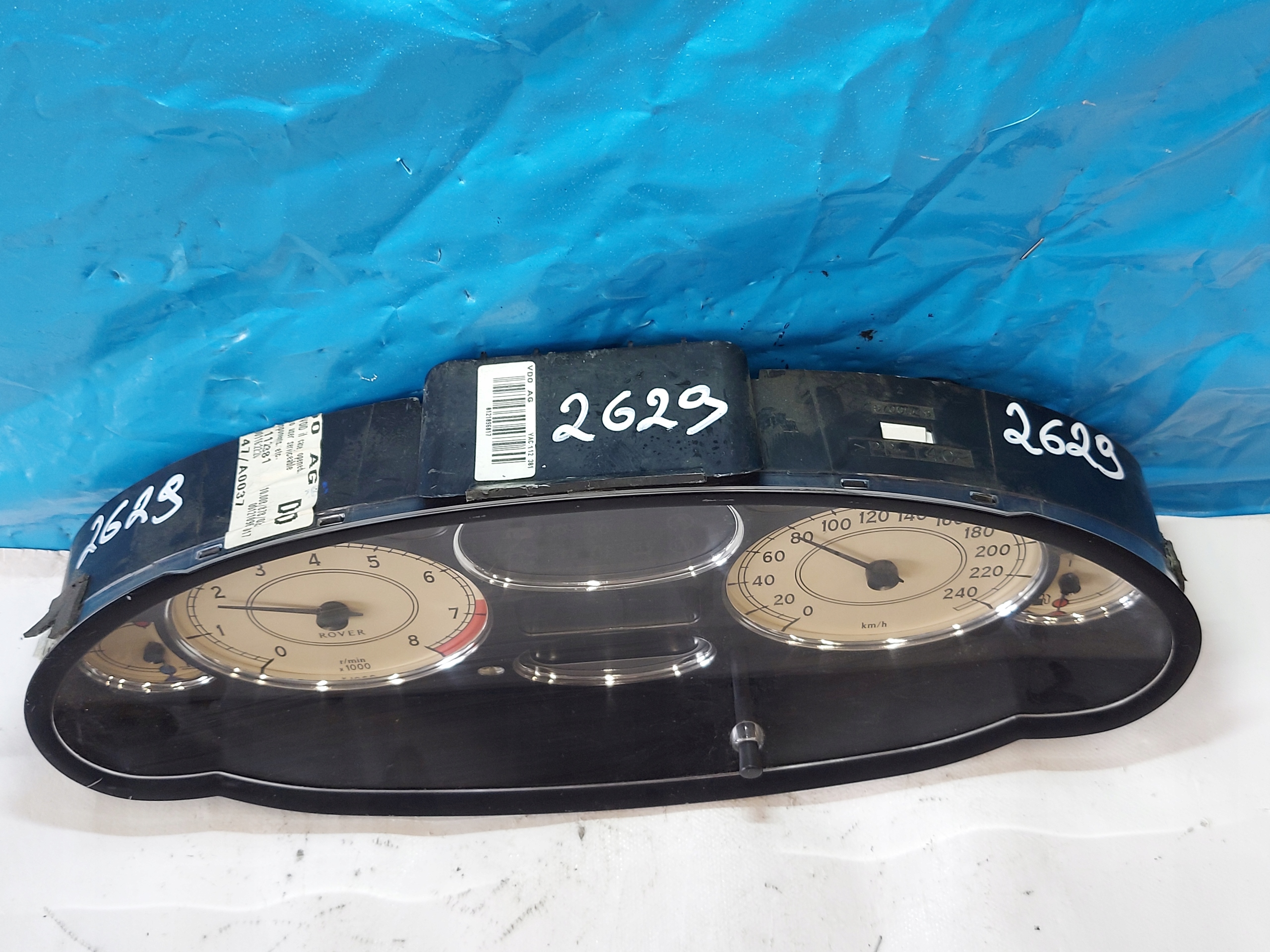 dials clock ROVER 75 2.0 V6 112381