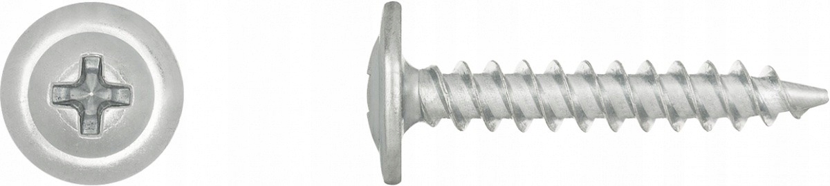 Šroub do dřeva a plechu 4,2 x 13 mm Koelner Wf 1000 kusů