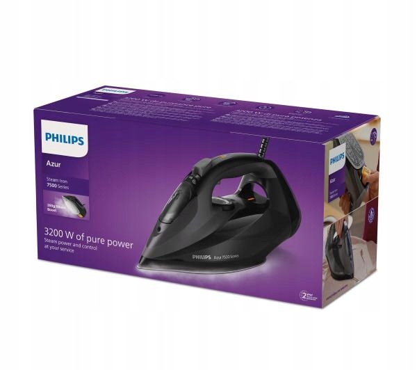 Żelazko Philips DST7511/80 3200W Czarny