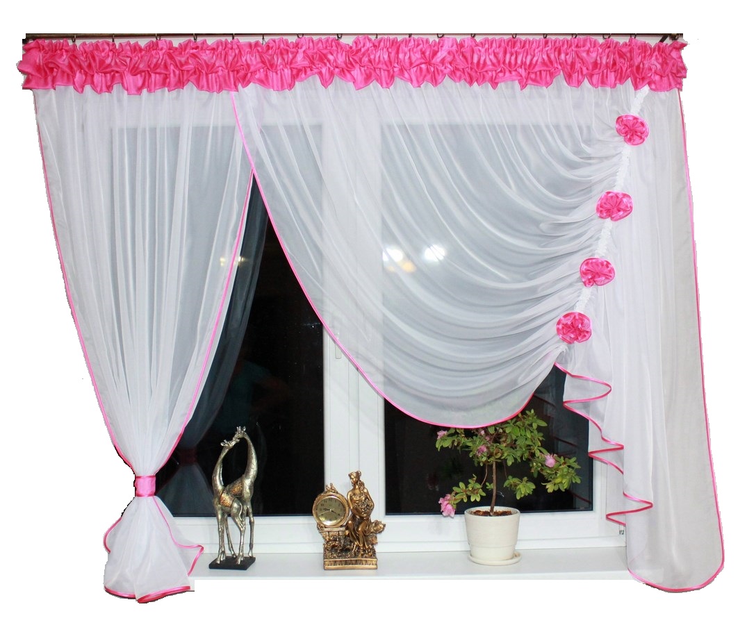 Занавес для Детей Карина Amarantowa 400/150FIRANA