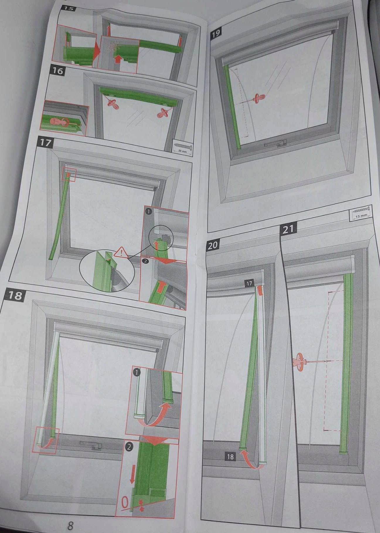 SZNUREK DO ROLET OKIEN FAKRO ARF LINKI DO NAPRAWY ROLETY MARKIZY Marka FAKRO