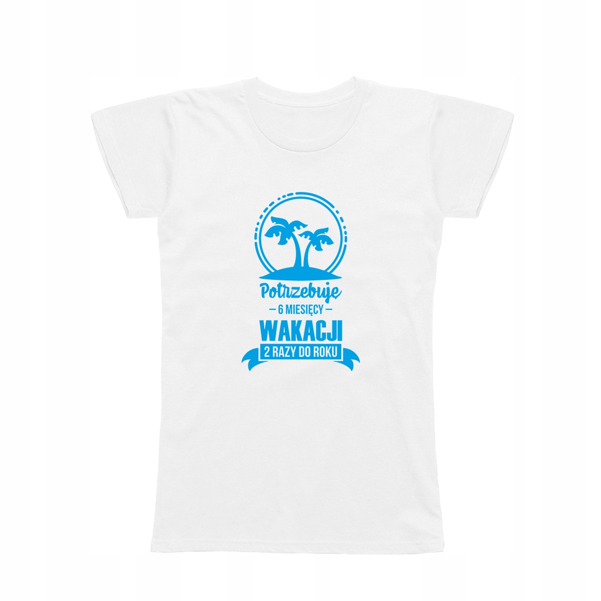 

L - Koszulka T-shirt Wakacje Śmieszna Prezent